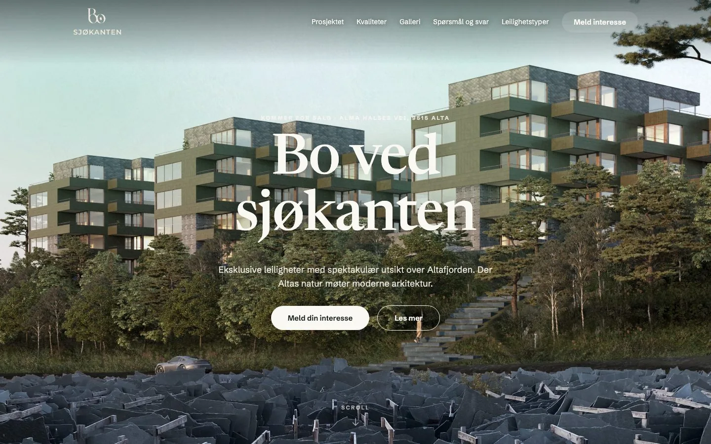 Sjøkanten Alta